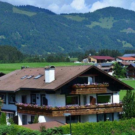 Panoramablick Ferienwohnungen Fischen im Allgaeu Екстер'єр фото