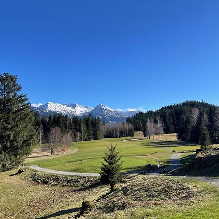 Panoramablick Ferienwohnungen Fischen im Allgaeu Екстер'єр фото