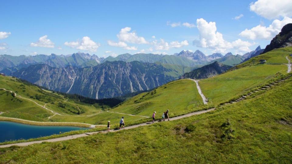 Panoramablick Ferienwohnungen Fischen im Allgaeu Екстер'єр фото