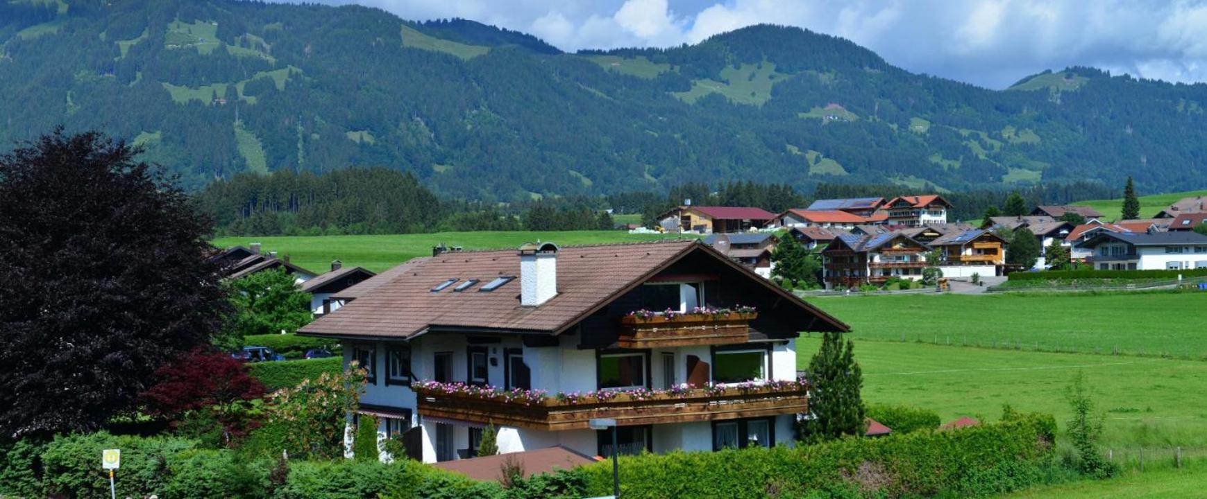 Panoramablick Ferienwohnungen Fischen im Allgaeu Екстер'єр фото