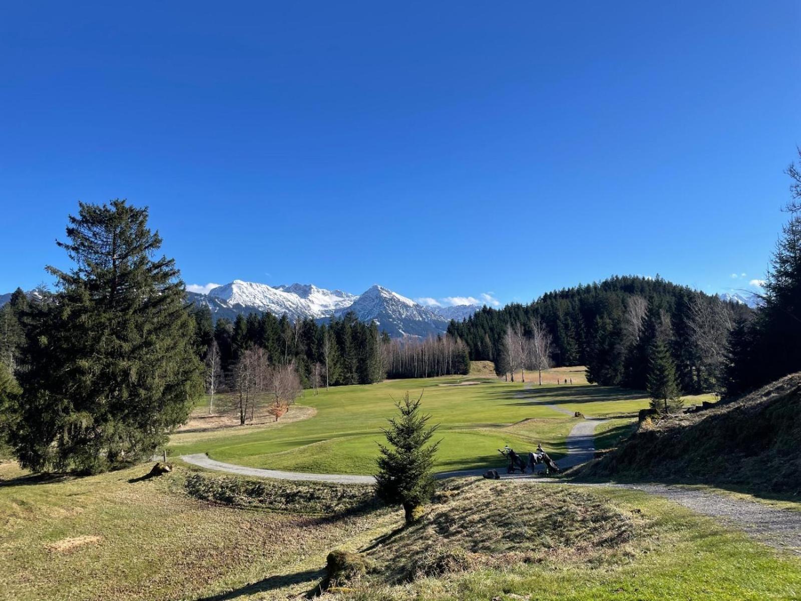 Panoramablick Ferienwohnungen Fischen im Allgaeu Екстер'єр фото